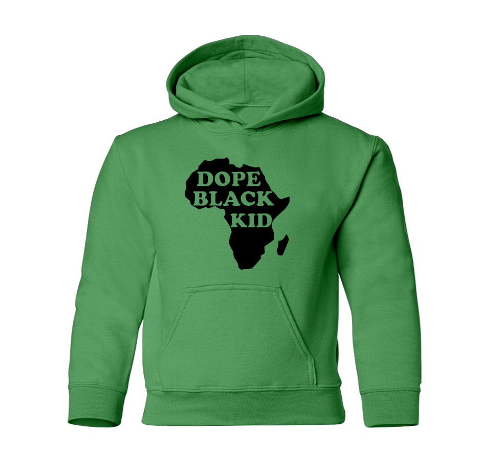 Dope Black Kid Hoodie
