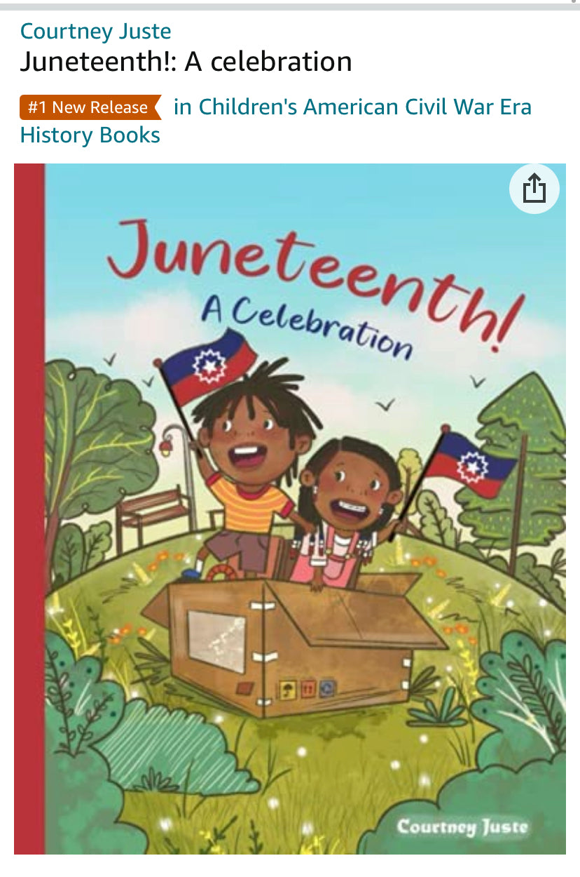 Juneteenth A Celebration!- SIGNED COPY