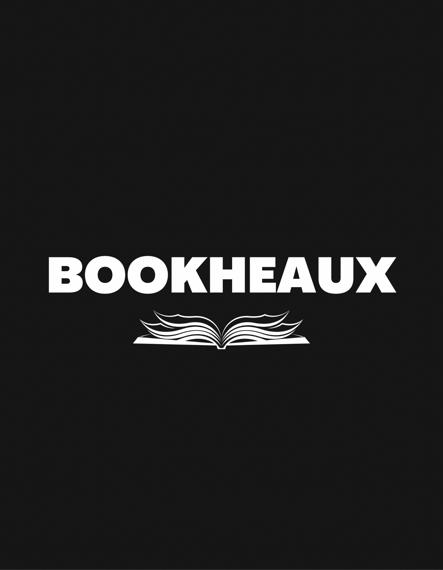 BookHeaux Tee-  Various Colors