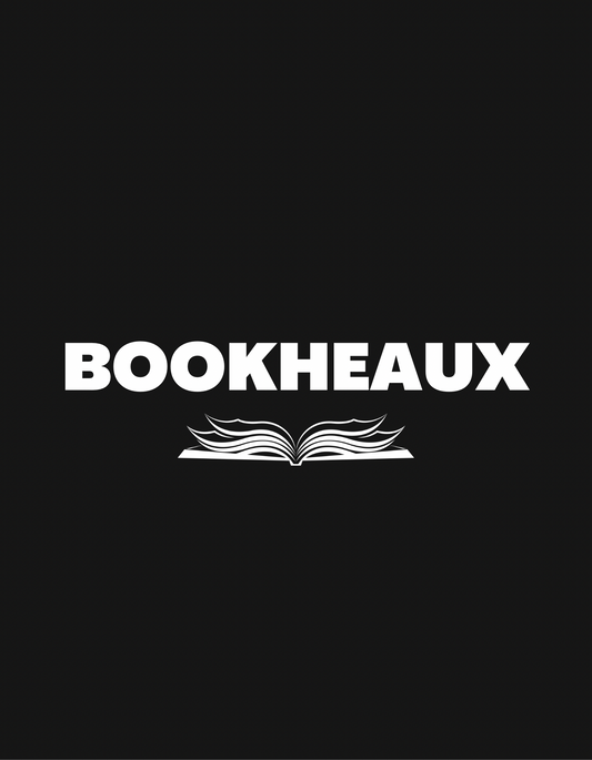 BookHeaux Tee-  Various Colors