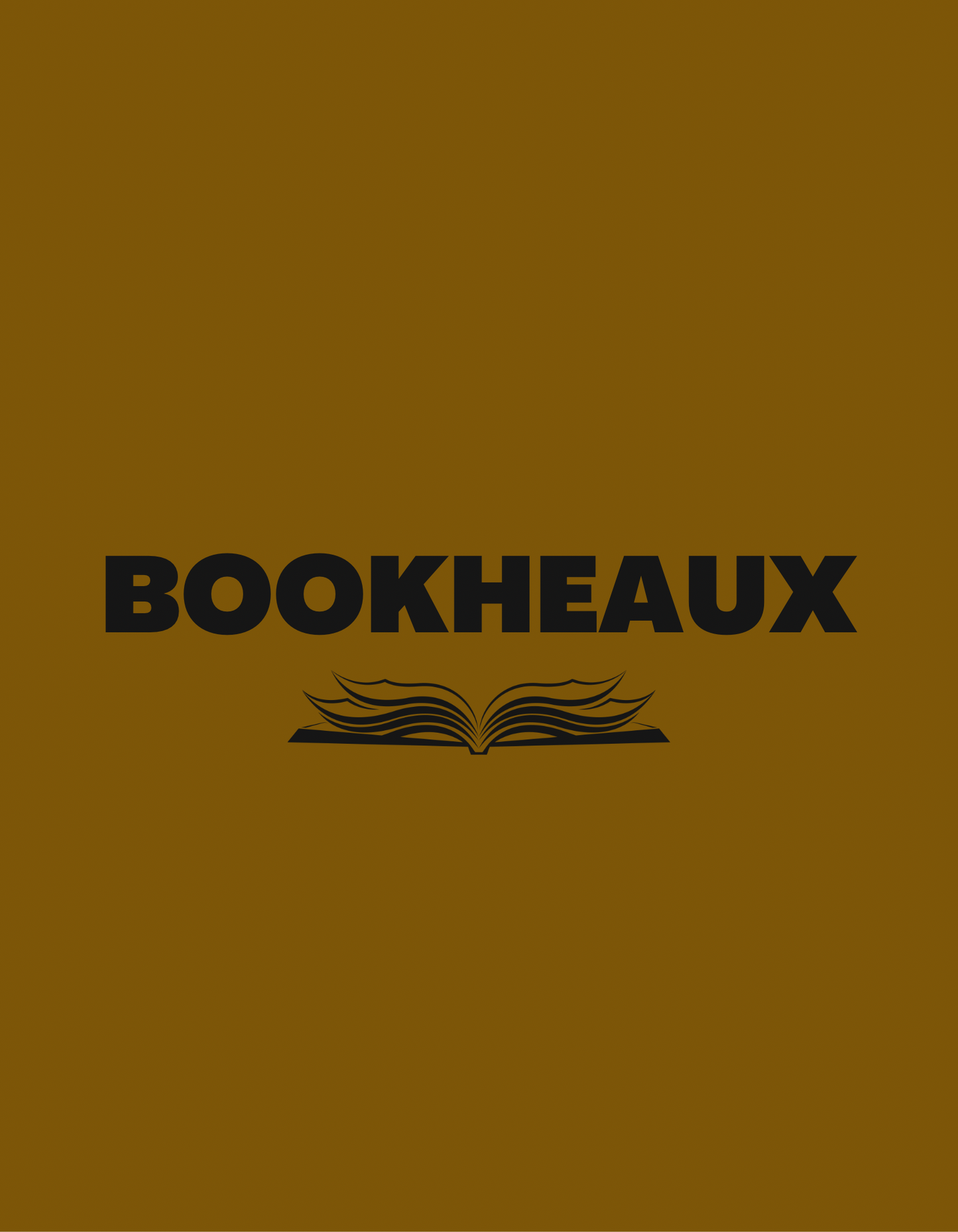 BookHeaux Tee-  Various Colors