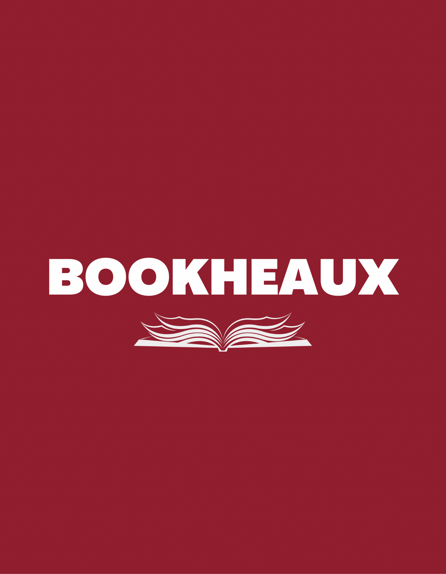 BookHeaux Tee-  Various Colors