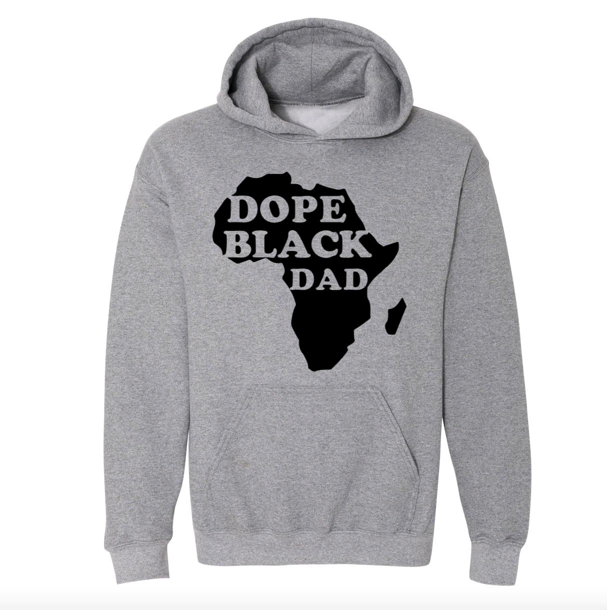 Dope Black Dad Hoodie