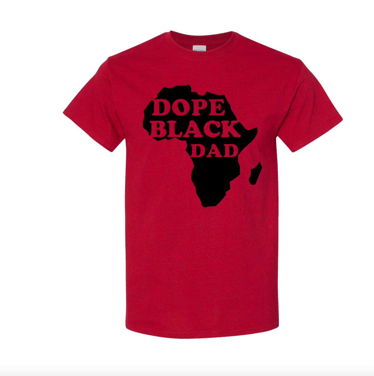 Dope Black Dad Tee