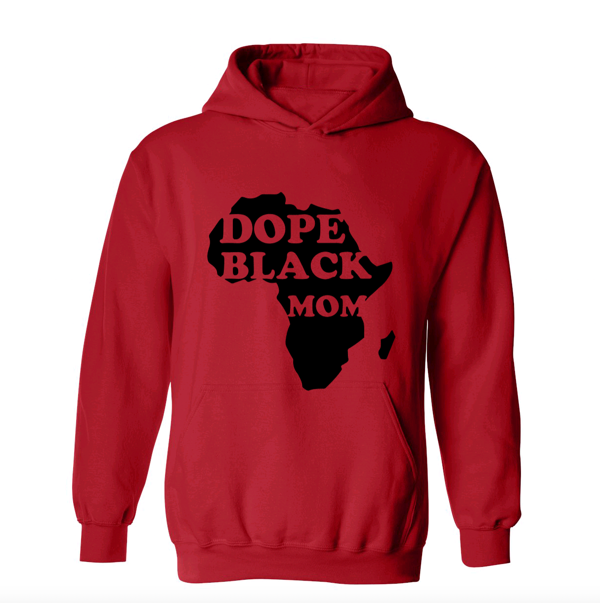 Dope Black Mom Hoodie