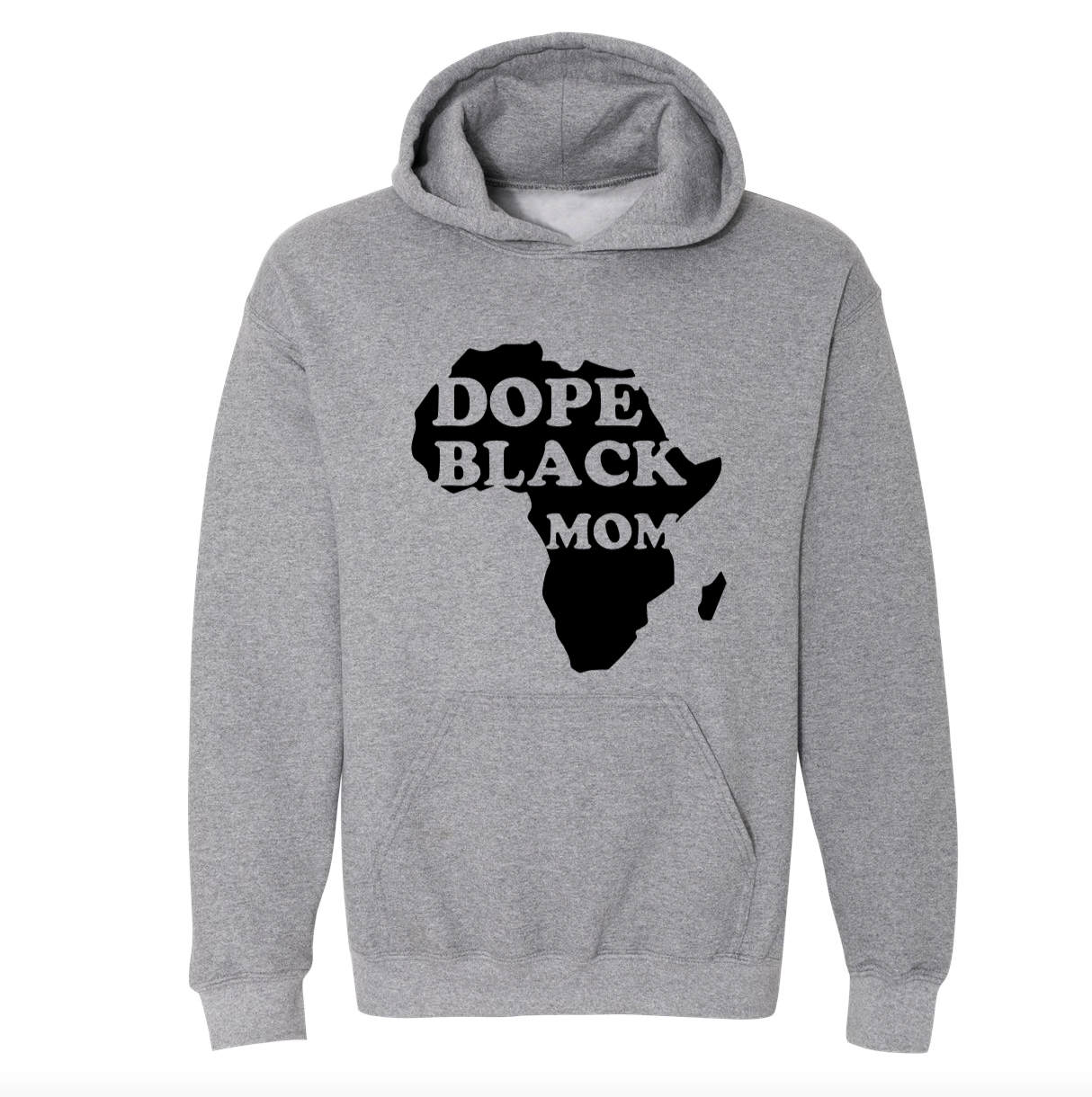 Dope Black Mom Hoodie