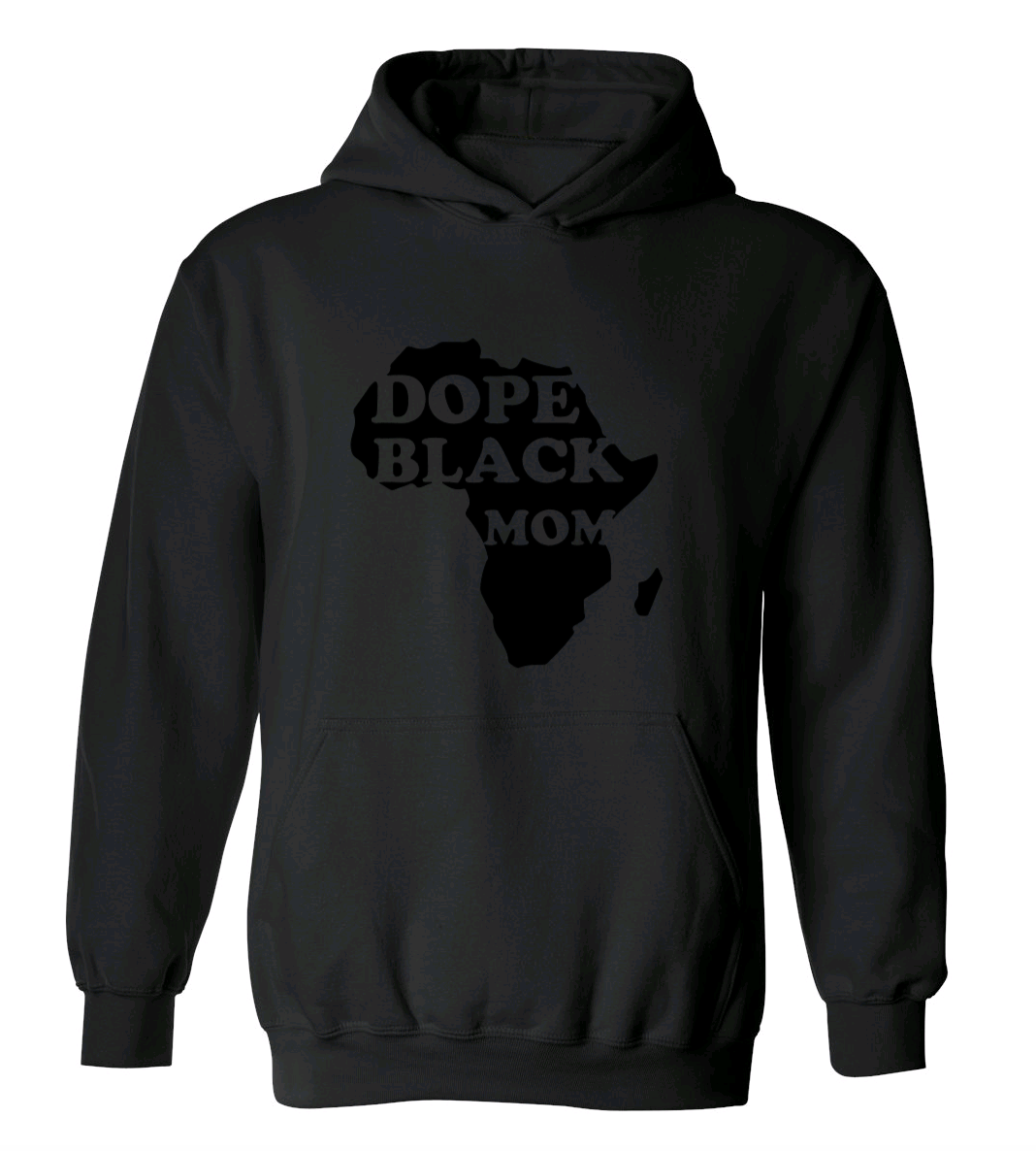 Dope Black Mom Hoodie