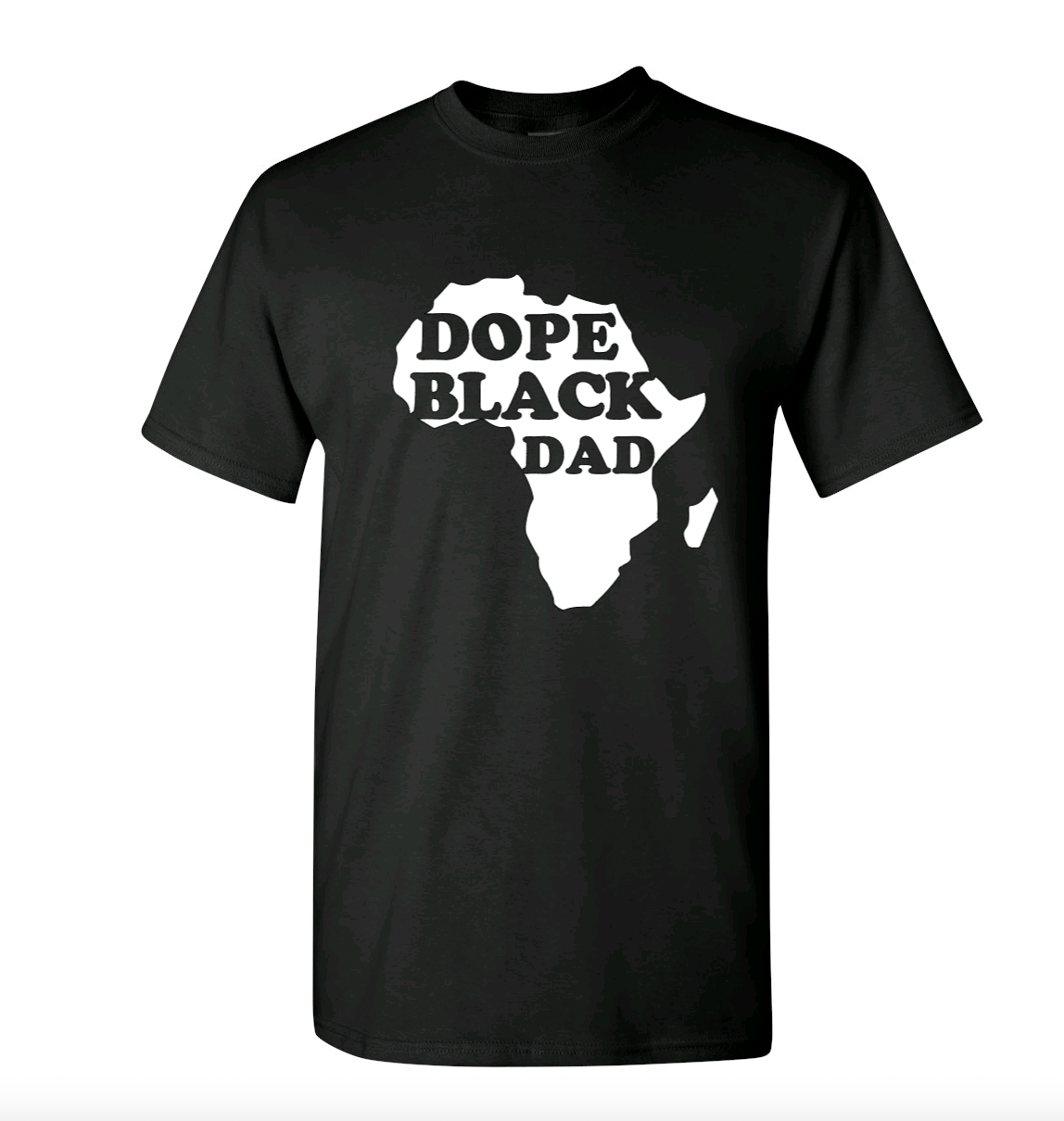 Dope Black Dad Tee