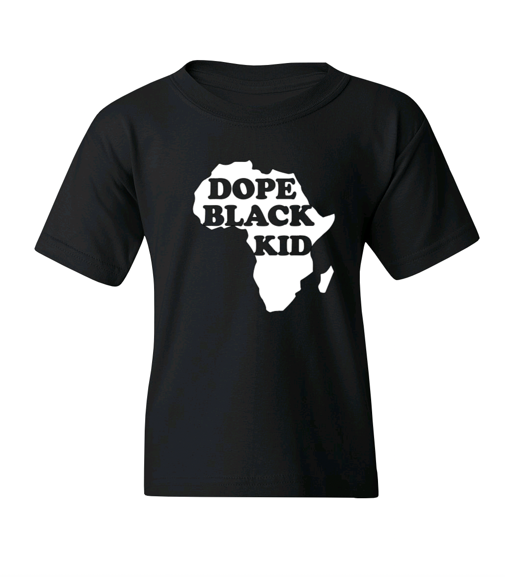 Dope Black Kid Tee