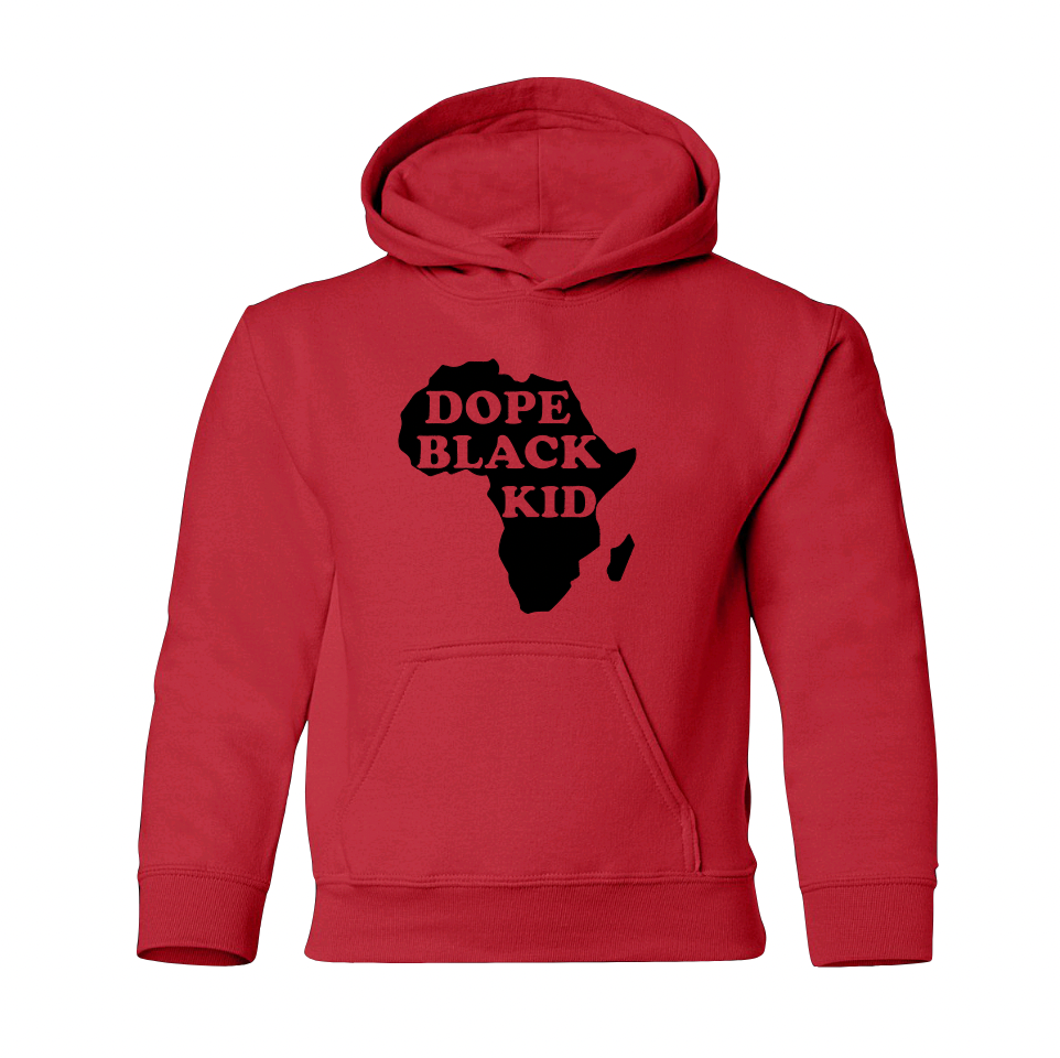 Dope Black Kid Hoodie