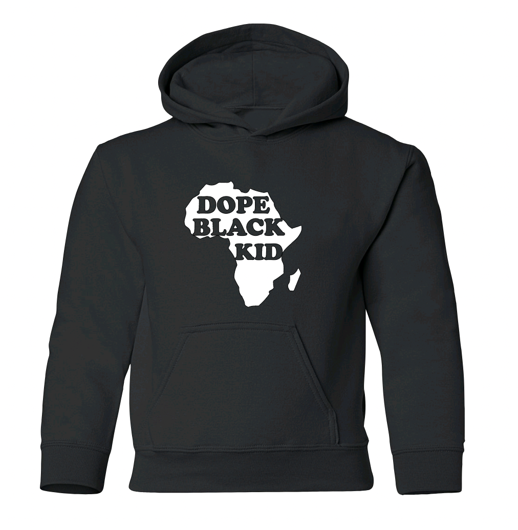 Dope Black Kid Hoodie